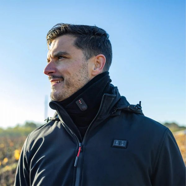 Tour de cou G-Heat chauffant noir exterieur