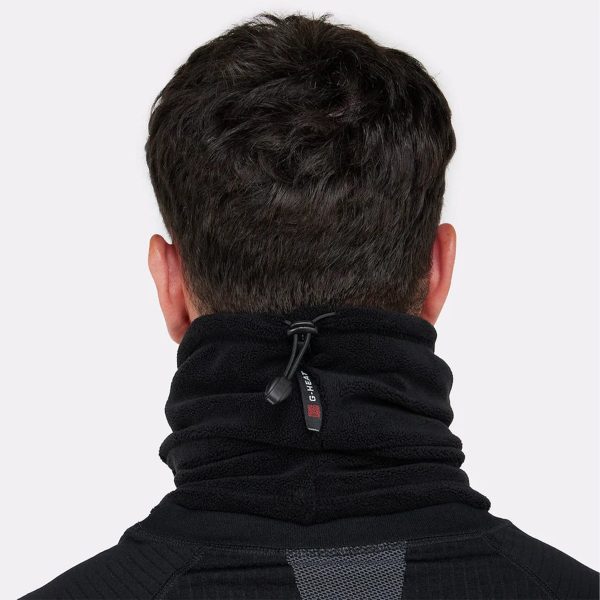 Tour de cou G-Heat chauffant noir zoom arrière