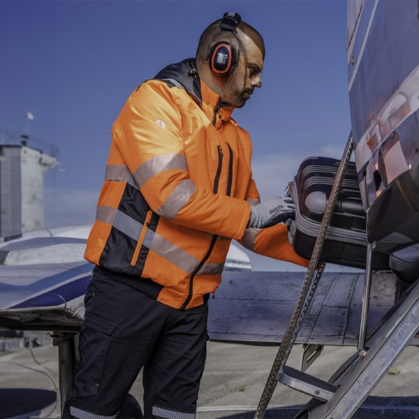 Blouson Singer Bergo HV intempéries lifestyle Blouson Singer Bergo HV intempéries lifestyle