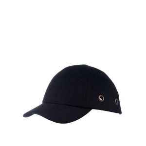Casquette anti-heurt coque abs visière courte noir - HG913N