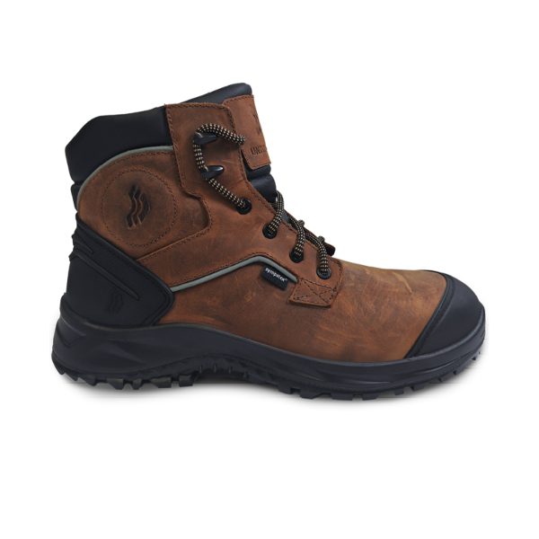 Chaussures de sécurité Uniwork Verdun S7S – membrane imperméable