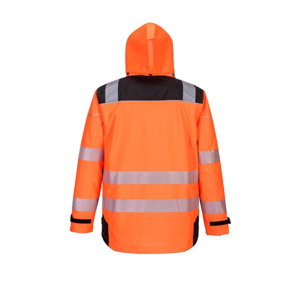 Parka PW365 Portwest 3-en-1 HV orange dos Parka PW365 Portwest 3-en-1 HV orange dos