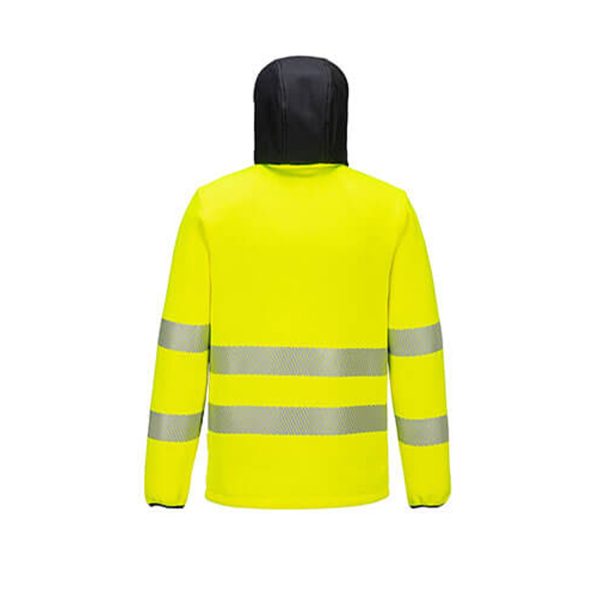 Polaire technique Portwest HV PW335 jaune dos