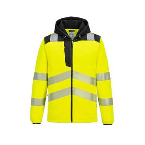 Polaire technique Portwest HV PW335 jaune face