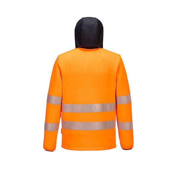 Polaire technique Portwest HV PW335 orange DOS