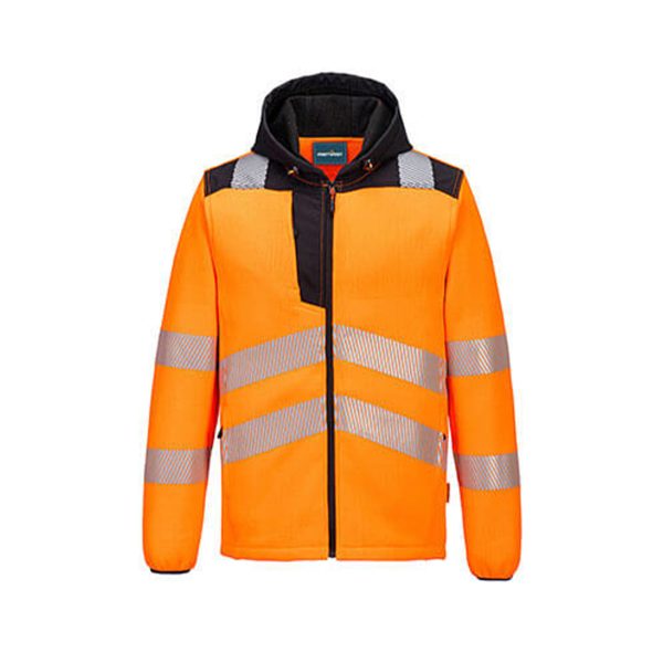 Polaire technique Portwest HV PW335 orange face