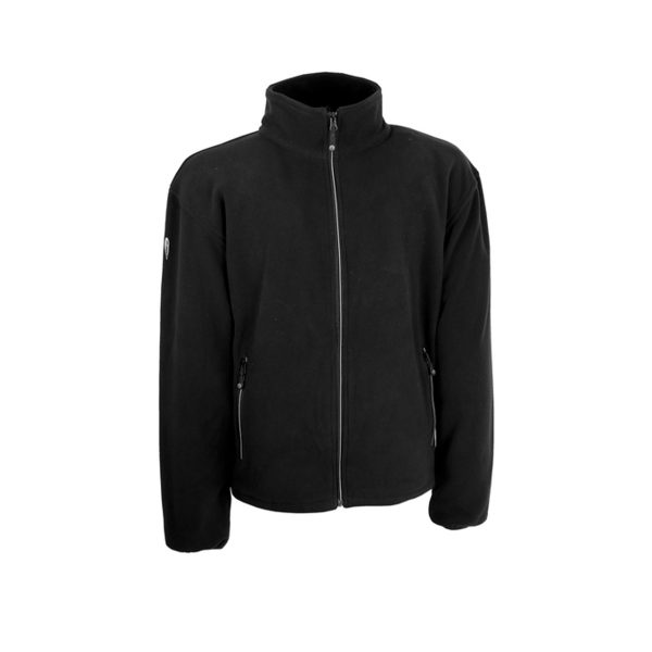 Veste polaire Singer 2 poches fermeture noir Veste polaire Singer 2 poches fermeture noir