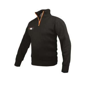 PULL TBM STOP RC COL MONTANT ZIPPE AVEC MEMBRANE