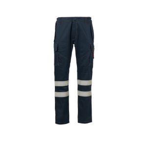 Pantalon de travail Payper Wear Defence Reflex – Protection multi-risques avec bandes réfléchissantes face