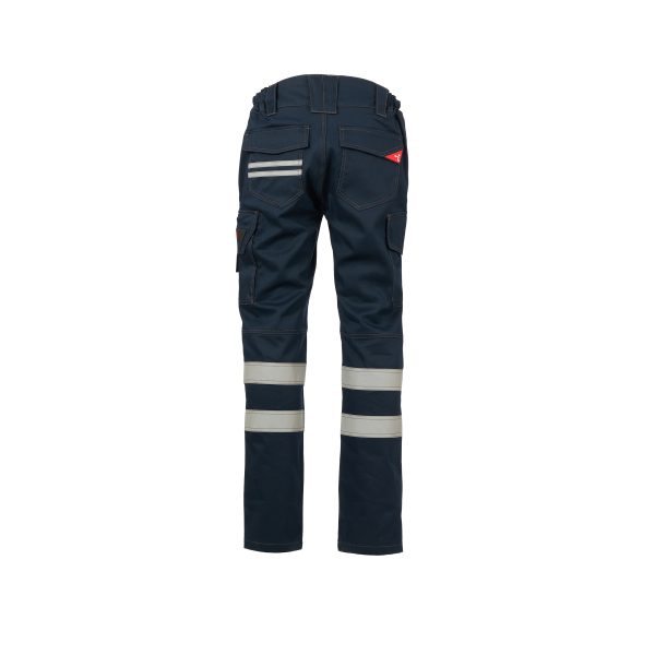 Pantalon de travail Payper Wear Defence Reflex – Protection multi-risques avec bandes réfléchissantes dos