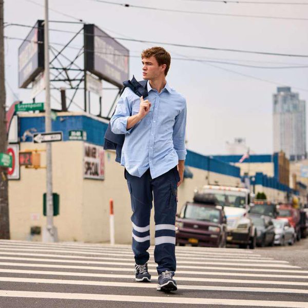 Pantalon de travail Payper Wear Defence Reflex – Protection multi-risques avec bandes réfléchissantes travail