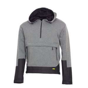 SWEAT-TBM-STANFORD-A-CAPUCHE-MEMBRANE-COUPE-VENT-&-POCHE-VENTRALE-gris-