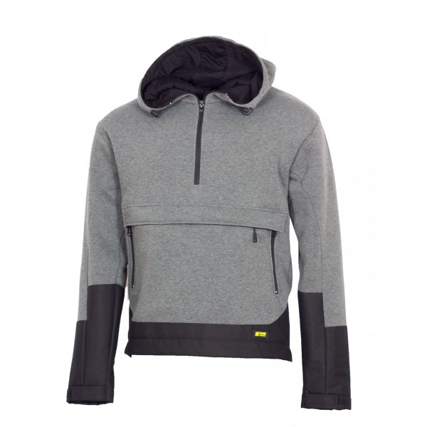 SWEAT-TBM-STANFORD-A-CAPUCHE-MEMBRANE-COUPE-VENT-&-POCHE-VENTRALE-gris-