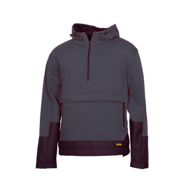 SWEAT-TBM-STANFORD-A-CAPUCHE-MEMBRANE-COUPE-VENT-&-POCHE-VENTRALE-gris-anthrcite