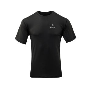 T-shirt-rafraîchissant-Anti-UV-Homme-noir