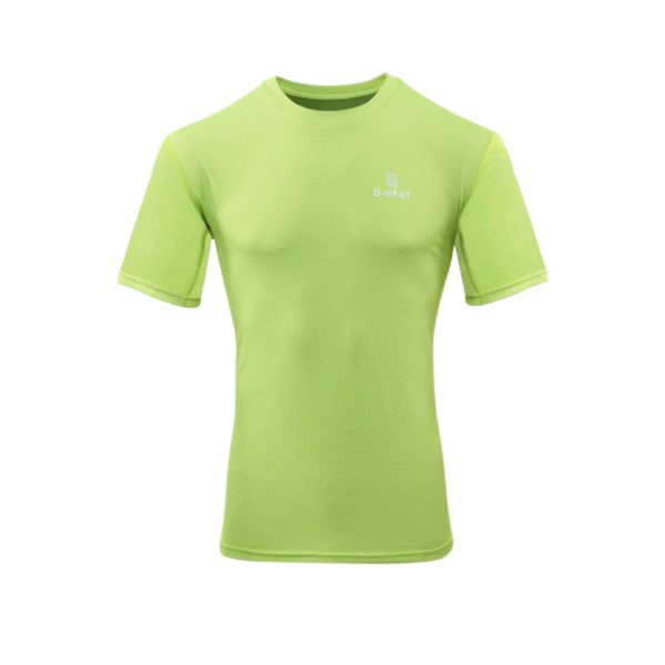 T-shirt-rafraîchissant-Anti-UV-Homme-vert