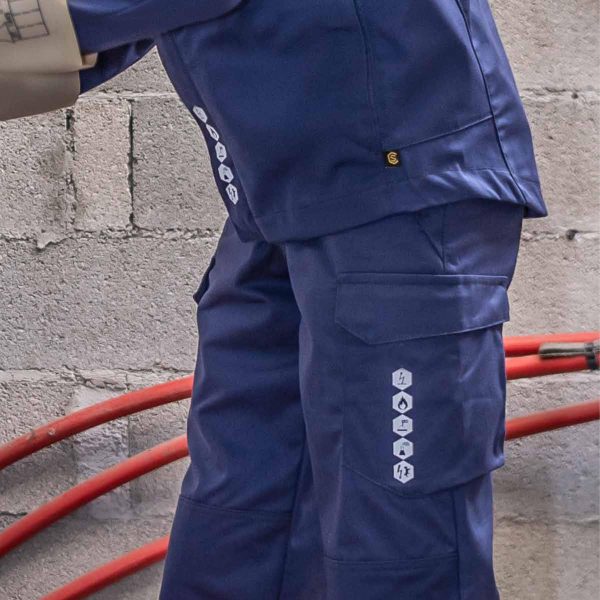 BLOUSON-FEMME-ATEX-REFLECT-260-XP-CIRSE - -BLEU-MARINE-chantier