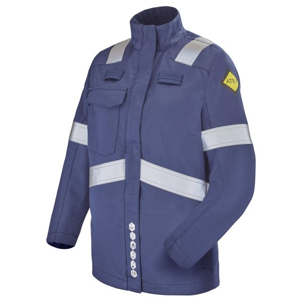 BLOUSON-FEMME-ATEX-REFLECT-260-XP-CIRSE - -BLEU-MARINE-cote