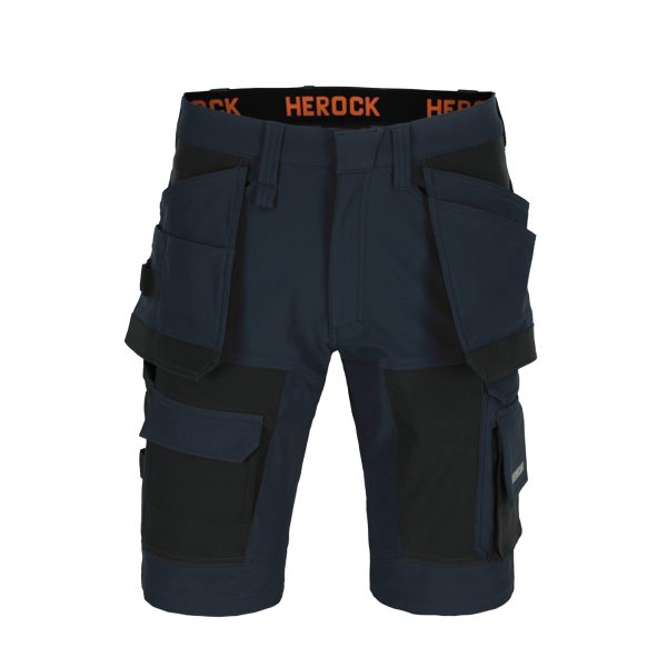 Bermuda-de-travail-Herock-SPOKI-stretch-4-sens-déperlant-multi-poches-bleu-marine Bermuda-de-travail-Herock-SPOKI-stretch-4-sens-déperlant-multi-poches-bleu-marine