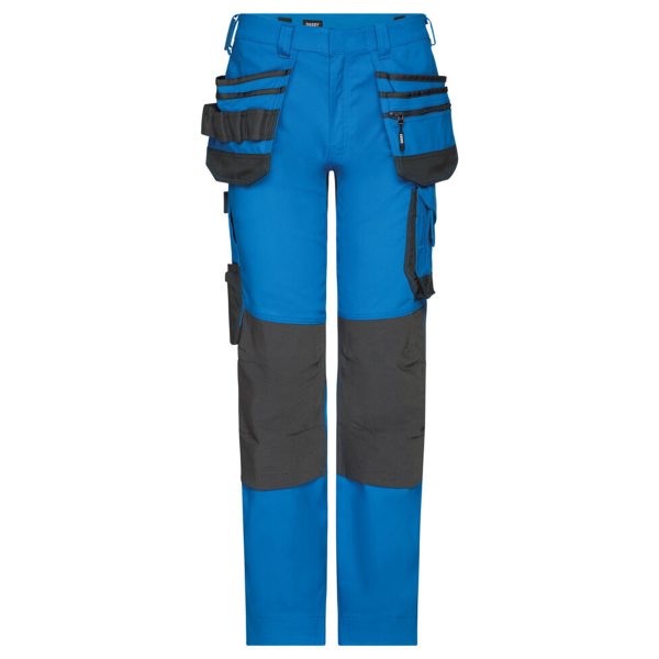 Pantalon-de-travail-DASSY-Flux-Next-stretch-poches-genoux-Cordura®-bleu-royal Pantalon-de-travail-DASSY-Flux-Next-stretch-poches-genoux-Cordura®-bleu-royal