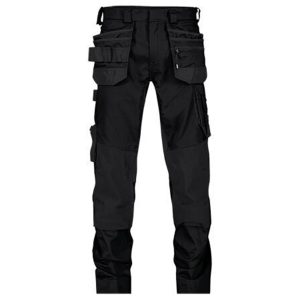 Pantalon-de-travail-DASSY-Flux-Next-stretch-poches-genoux-Cordura®-noir