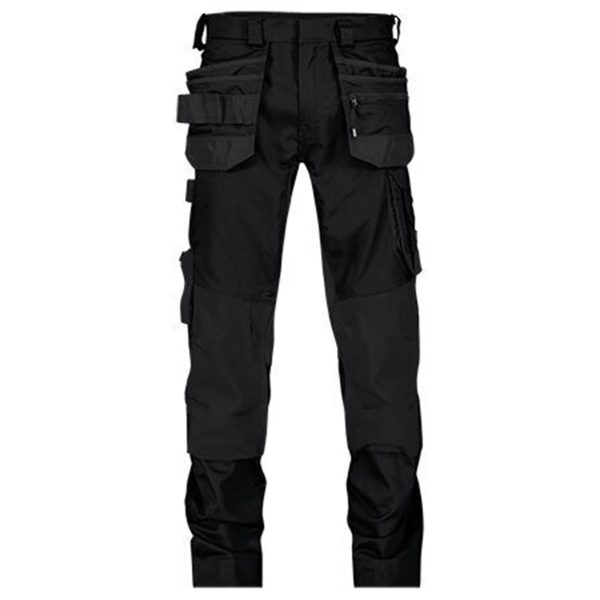 Pantalon-de-travail-DASSY-Flux-Next-stretch-poches-genoux-Cordura®-noir Pantalon-de-travail-DASSY-Flux-Next-stretch-poches-genoux-Cordura®-noir