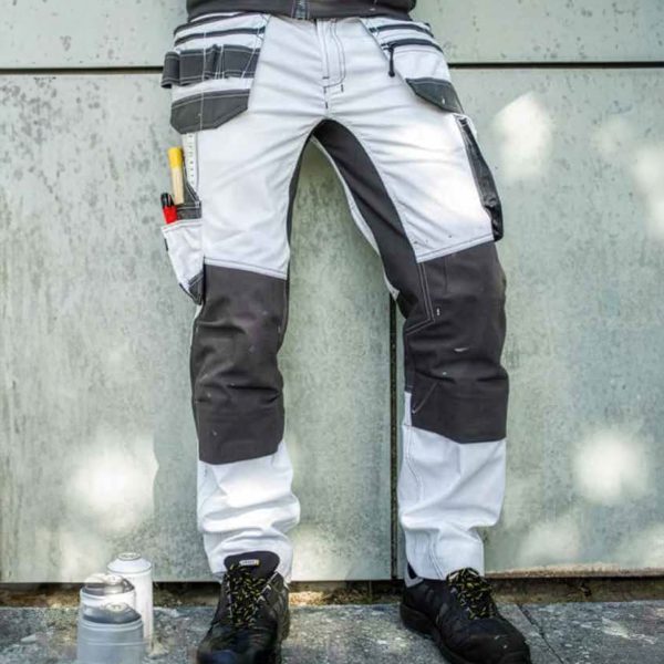 Pantalon-de-travail-DASSY-Flux-Painters-stretch-poches-genoux-Cordura®-peintre