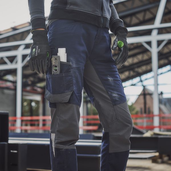 Pantalon-de-travail-DASSY-Helix-Next-stretch-multi-poches-recyclé-bleu-marine-chantier