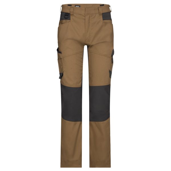 Pantalon-de-travail-DASSY-Helix-Next-stretch-multi-poches-recyclé-brun