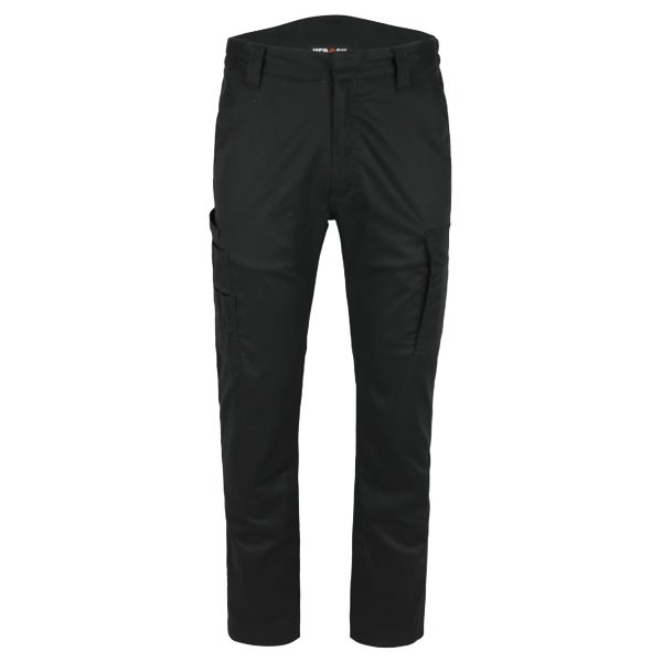 Pantalon-de-travail-Herock-IVO-stretch-déperlant-multi-poches-NOIR Pantalon-de-travail-Herock-IVO-stretch-déperlant-multi-poches-NOIR