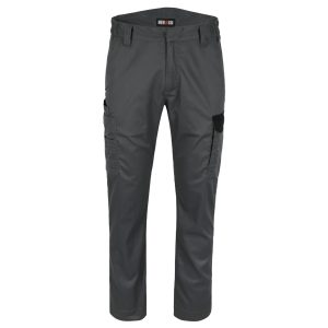 Pantalon-de-travail-Herock-IVO-stretch-déperlant-multi-poches-anthracite