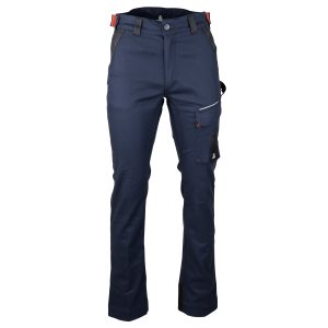 Pantalon de travail LMA Pulsar renforcé stretch multipoches