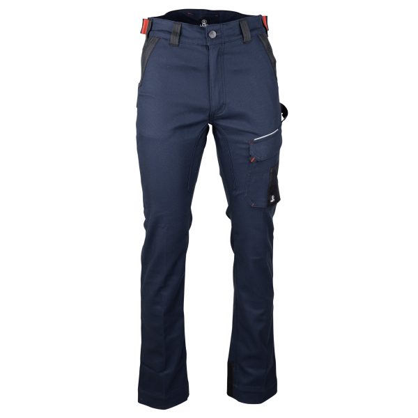 Pantalon de travail LMA Pulsar renforcé stretch multipoches