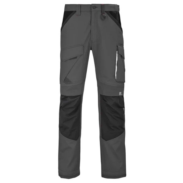Pantalon-de-travail-Lafont-Ruler-L3-stretch-poches-genouillères-ANTHRACITE