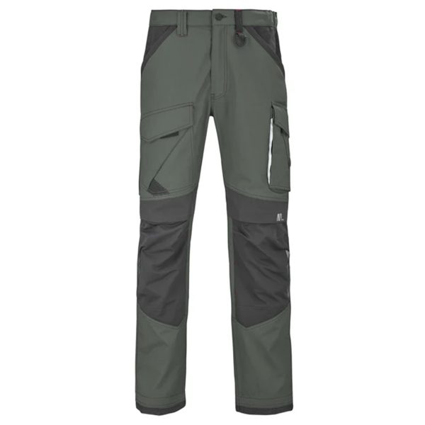 Pantalon-de-travail-Lafont-Ruler-L3-stretch-poches-genouillères-kaki