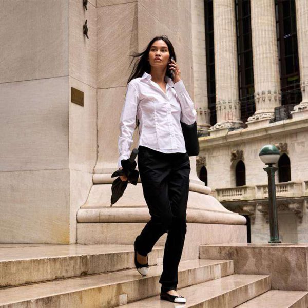 Pantalon-de-travail-Payper-Classic-Lady-stretch-coton-coupe-classique-femme-NOIR-travail
