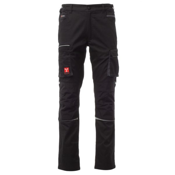 Pantalon-de-travail-Payper-Next-400-stretch-multi-poches-genouillères-noir Pantalon-de-travail-Payper-Next-400-stretch-multi-poches-genouillères-noir