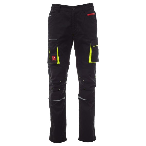 Pantalon-de-travail-Payper-Next-400-stretch-multi-poches-genouillères-noir-jaune Pantalon-de-travail-Payper-Next-400-stretch-multi-poches-genouillères-noir-jaune