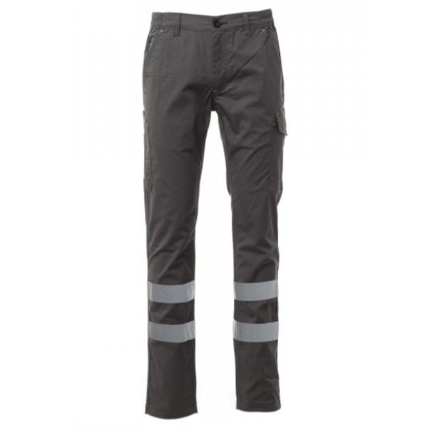 Pantalon-de-travail-Payper-Power-Stretch-Reflex-stretch-bandes-réfléchissantes-fumée Pantalon-de-travail-Payper-Power-Stretch-Reflex-stretch-bandes-réfléchissantes-fumée
