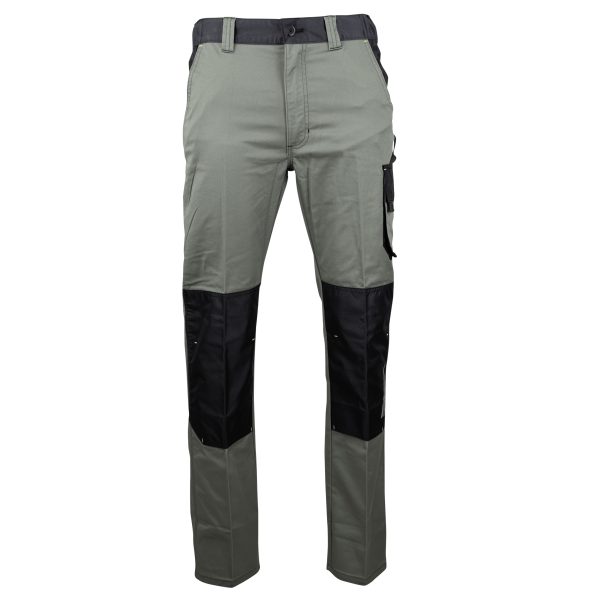 Pantalon-de-travail-stretch-avec-poches-genouillères-zéro-métal-1820-THOR