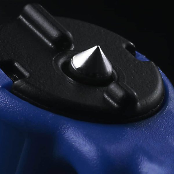 Porte-clef-Brise-vitre--pare-brise-(Outil-d'évacuation-voiture-)-Resqme-bleu-zoom-pointe