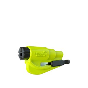 Porte-clef-Brise-vitre--pare-brise-(Outil-d'évacuation-voiture-)-Resqme-jaune