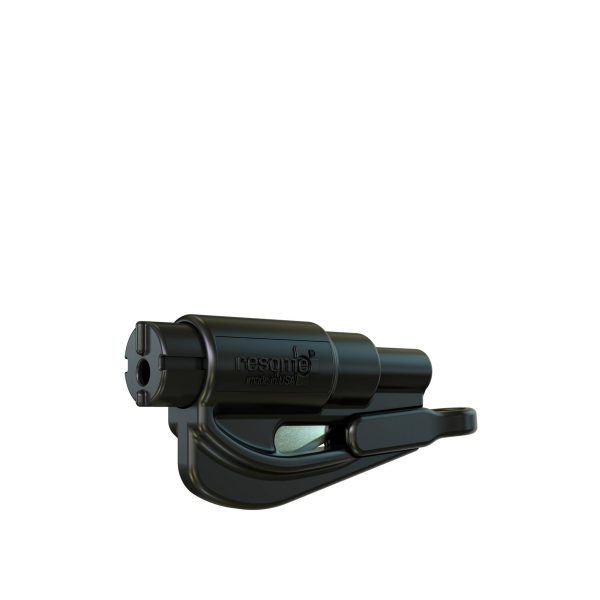Porte-clef-Brise-vitre--pare-brise-(Outil-d'évacuation-voiture-)-Resqme-noir