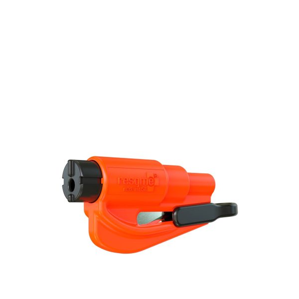 Porte-clef-Brise-vitre--pare-brise-(Outil-d'évacuation-voiture-)-Resqme-orange