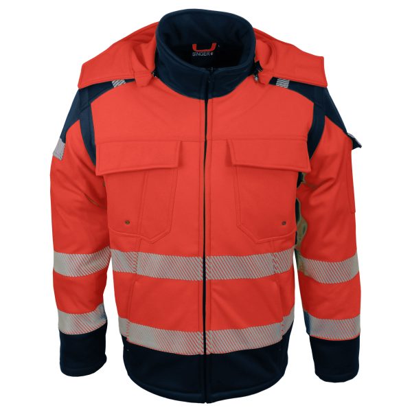 Softshell-HV-2-en-1-rouge
