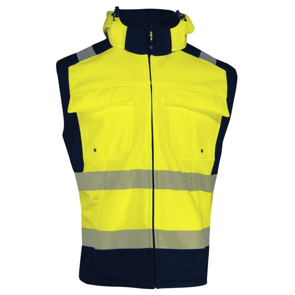 Softshell-HV-2-en-1--sans-manches-jaune