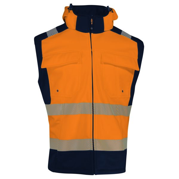 Softshell-HV-2-en-1-sans-manches-orange