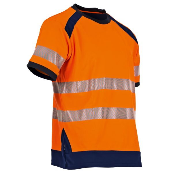 T-shirt-de-travail-LMA-HALOGENE-haute-visibilité-respirant-anti-UV-orange-fluo T-shirt-de-travail-LMA-HALOGENE-haute-visibilité-respirant-anti-UV-orange-fluo
