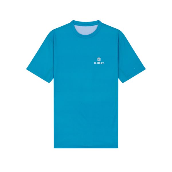 T-shirt-rafraîchissant-Anti-UV-Homme-bleu