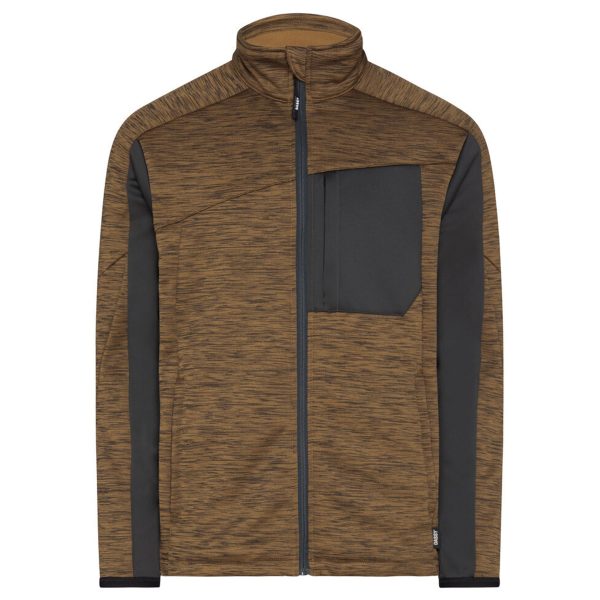 Veste-de-travail-DASSY-Convex-Next-intermédiaire-polyester-recyclé-brun